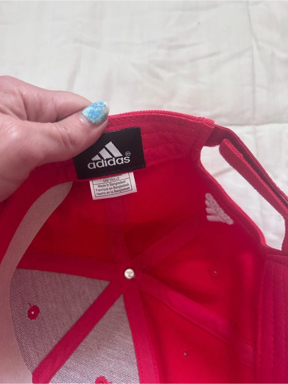 NWT NBA Chicago Bulls Adidas Baseball Cap Hat